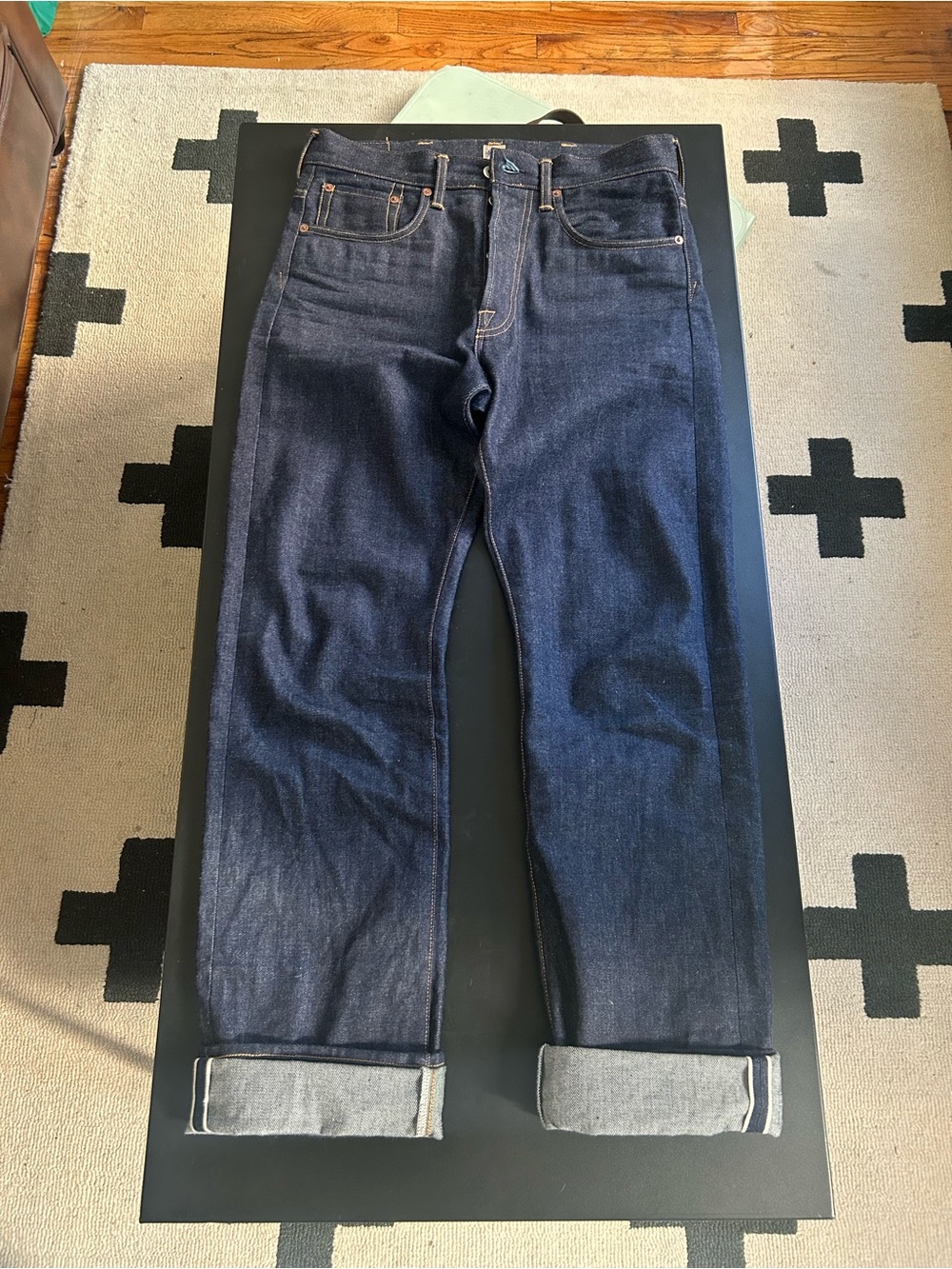Indigofera Kain Straight Fit Selvedge Denim